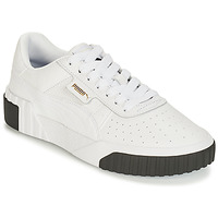 Schuhe Damen Sneaker Low Puma CALI Weiß