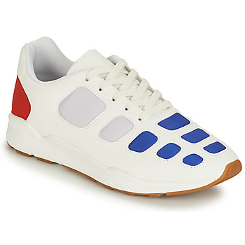 Schuhe Herren Sneaker Low Le Coq Sportif ZEPP Weiß / Blau / Rot