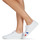 Chaussures Femme Baskets basses Le Coq Sportif FLAG Blanc
