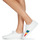 Chaussures Femme Baskets basses Le Coq Sportif FLAG Blanc / Multicolore