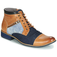Chaussures Homme Boots Kdopa ALMERIA Camel / Bleu