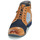 Schuhe Herren Derby-Schuhe Kdopa ALMERIA Kamel / Blau