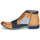 Schuhe Herren Derby-Schuhe Kdopa ALMERIA Kamel / Blau