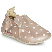 Chaussures Fille Chaussons Catimini CARA Rose gold