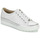 Schuhe Damen Sneaker Low Caprice BUSCETI Weiß / Silber