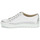 Schuhe Damen Sneaker Low Caprice BUSCETI Weiß / Silber