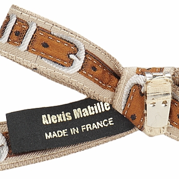 Alexis Mabille CLIP Marrone / Beige