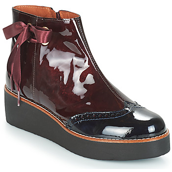 Chaussures Femme Boots Fericelli JANDICI Bordeaux 