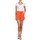 Kleidung Damen Shorts / Bermudas Naf Naf KUIPI Orange
