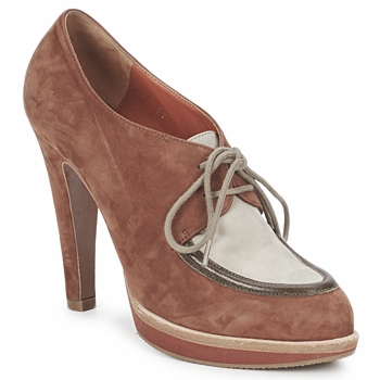 Chaussures Femme Low boots Michel Perry SADDLE SADDLE-MADRAS