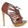 Chaussures Femme Sandales et Nu-pieds Pollini PA1602 FELTRO-RUGGINE