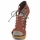 Schuhe Damen Sandalen / Sandaletten Pollini PA1602 Feltor-ruggine