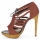 Chaussures Femme Sandales et Nu-pieds Pollini PA1602 FELTRO-RUGGINE
