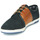 Schuhe Herren Sneaker Low Base London JIVE Blau / Kamel
