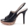 Chaussures Femme Sandales et Nu-pieds Jerome C. Rousseau CAMBER BLACK