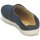 Schuhe Slip on Dragon Sea XIAN TOILE Marineblau