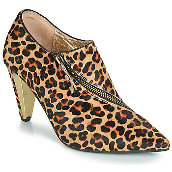 Schuhe Damen Low Boots Lola Ramona RAMONA Leopard