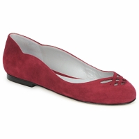 Chaussures Femme Ballerines / babies Fred Marzo MOMONE FLAT BORDEAUX