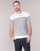 Abbigliamento Uomo T-shirt maniche corte Armor Lux YAYALOUT Bianco / Marine