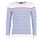Abbigliamento Uomo T-shirts a maniche lunghe Armor Lux YAYAYOUT Bianco / Blu / Rosso