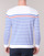 Vêtements Homme T-shirts manches longues Armor Lux YAYAYOUT Blanc / Bleu / Rouge