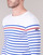 Abbigliamento Uomo T-shirts a maniche lunghe Armor Lux YAYAYOUT Bianco / Blu / Rosso