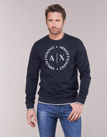 Kleidung Herren Sweatshirts Armani Exchange HERBARI Marineblau