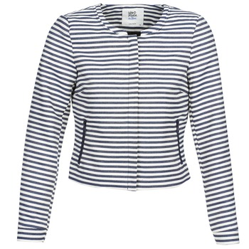 Kleidung Damen Jacken / Blazers Vero Moda MALTA Marineblau / Weiß