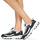 Chaussures Femme Baskets basses Skechers D'LITES Noir / Blanc