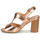 Schuhe Damen Sandalen / Sandaletten Moony Mood JALILIA Bronze