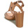Schuhe Damen Sandalen / Sandaletten Moony Mood JALILIA Bronze