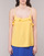 Abbigliamento Donna Top / T-shirt senza maniche Les Petites Bombes AZITAFE Giallo
