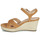 Schuhe Damen Sandalen / Sandaletten Geox D SOLEIL Kamel
