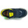 Schuhe Jungen Sneaker Low Geox J XLED BOY Blau / Gelb