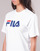 Vêtements Homme T-shirts manches courtes Fila BELLANO Blanc
