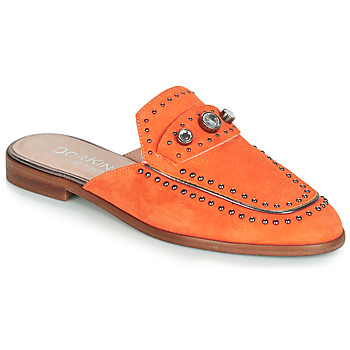 Schuhe Damen Pantoffel Dorking 7783 Orange