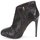 Schuhe Damen Low Boots Roberto Cavalli QPS566-PN018 Schwarz