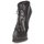 Schuhe Damen Low Boots Roberto Cavalli QDS640-PZ030 Schwarz