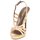 Schuhe Damen Sandalen / Sandaletten Roberto Cavalli QDS626-PL028 Beige