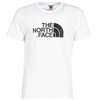 Kleidung Herren T-Shirts The North Face MENS S/S EASY TEE Weiß