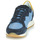 Chaussures Femme Baskets basses Philippe Model MONACO VINTAGE BASIC Bleu / Jaune