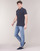 Abbigliamento Uomo Jeans slim Le Temps des Cerises 711 Blu / Medium