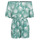 Abbigliamento Donna Tuta jumpsuit / Salopette See U Soon GARAGABE Verde / Bianco
