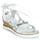 Schuhe Damen Sandalen / Sandaletten Regard RAXAF V1 TRES ALFA BLANC Weiß