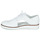Schuhe Damen Derby-Schuhe Regard RIXAMU V1 NAPPA BLANC Weiß