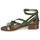 Schuhe Damen Sandalen / Sandaletten Casual Attitude COUTIL Grün