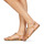Schuhe Damen Sandalen / Sandaletten Casual Attitude JALIYAXE Kamel
