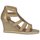 Chaussures Femme Sandales et Nu-pieds Amalfi by Rangoni LEMA Vernice / Taupe