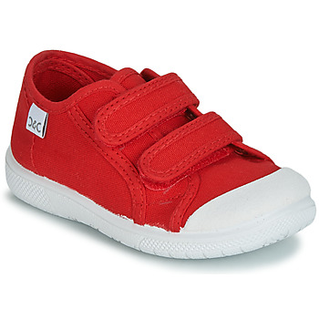 Schuhe Kinder Sneaker Low Citrouille et Compagnie JODIPADE Rot