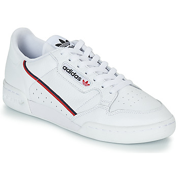 Schuhe Sneaker Low adidas Originals CONTINENTAL 80 Weiß